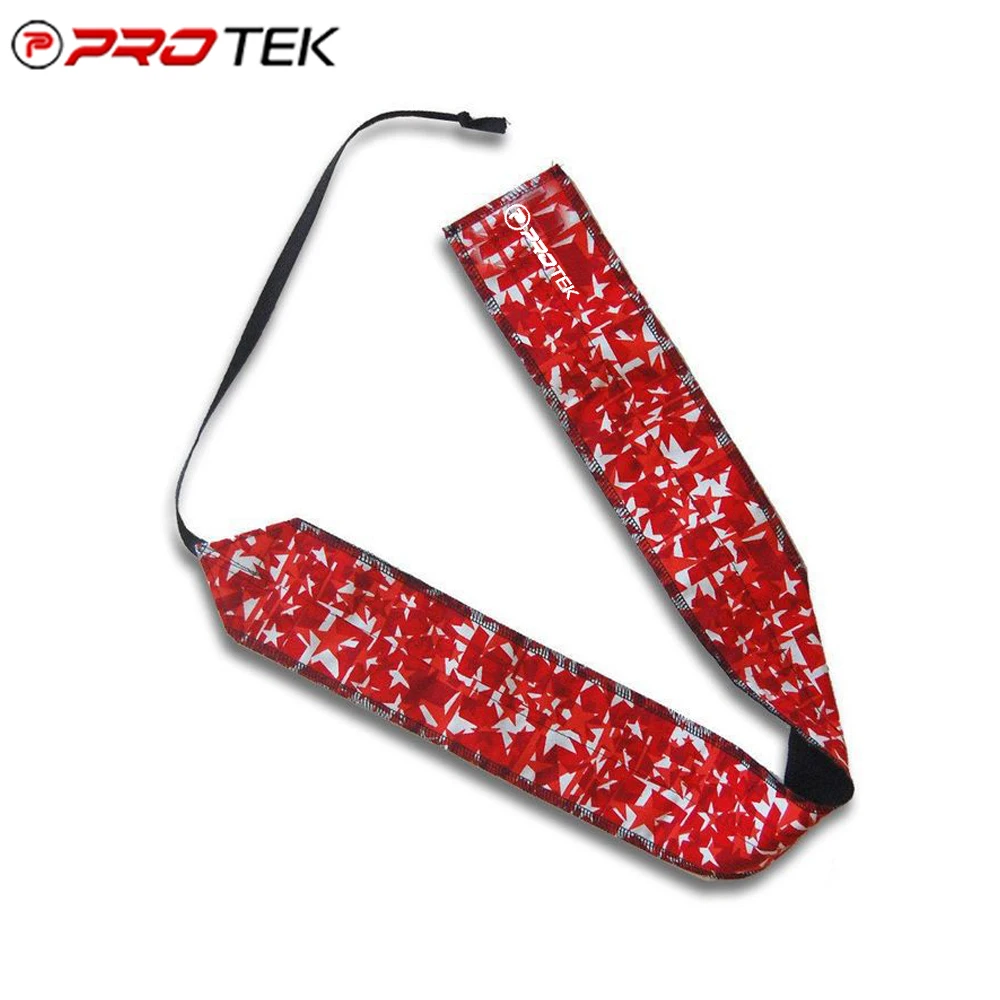 
Customized size cotton strength training crossfit weight lifting wrist wrap 