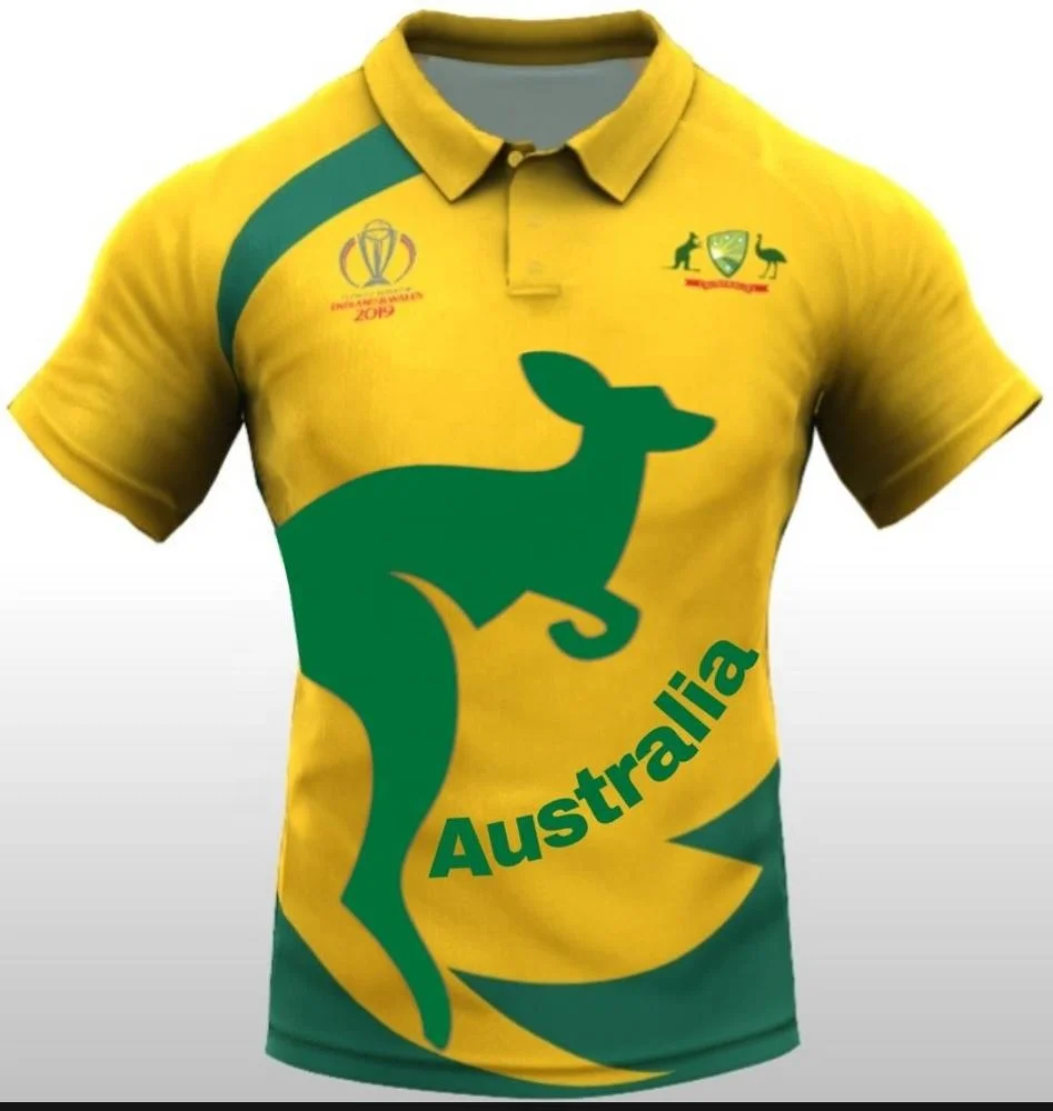 australia cricket team kit for world cup 2019
