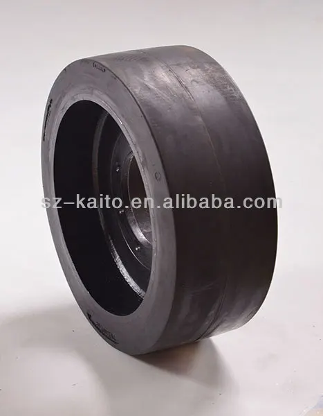 milling machine polyurethane tyre for Wirtgen W100F W1000F W120F