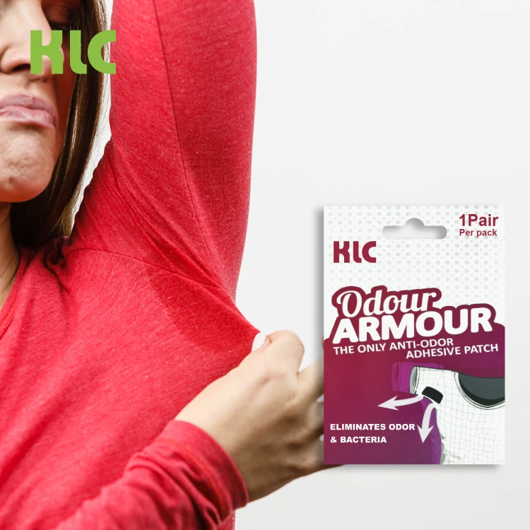 
Fabric Arc-Shaped Deodorant Patch For Sweat Apparel Body Odor 