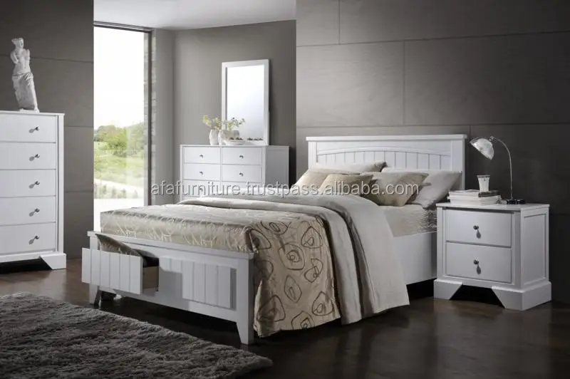 
Wooden bedroom bed wooden bed solid wood bed bedroom furniture bedroom set manufacturer Malaysia 
