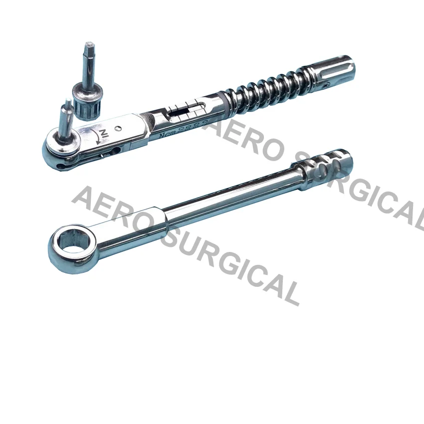 
Dental Implant Torque Wrench Ratchet Adapter Drivers Screws Dental Tools 