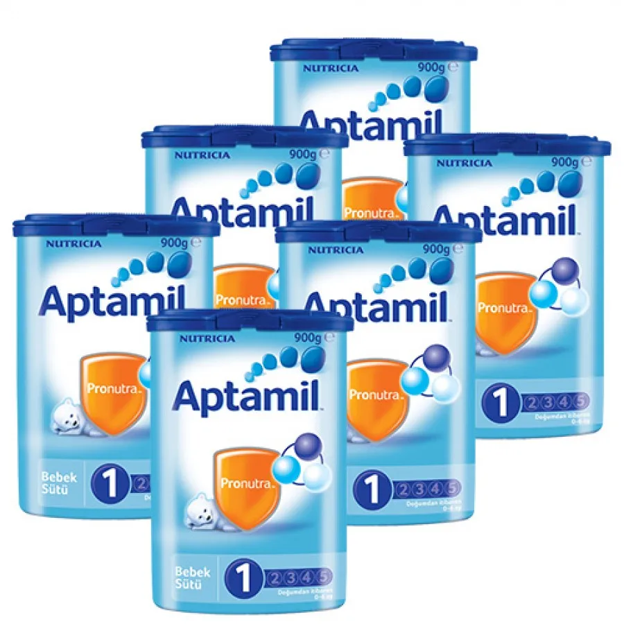 Лучшее качество, детское сухое молоко Aptamil