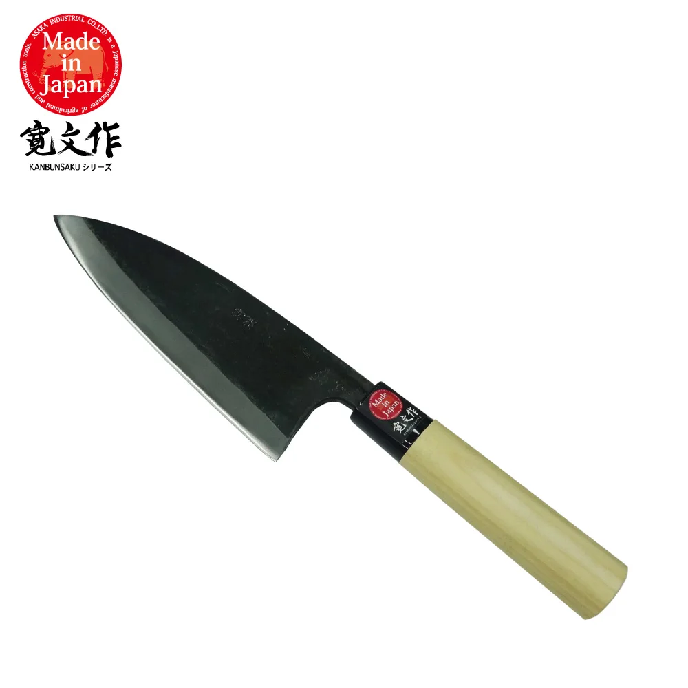 Heat-treated high quality steel Japanese knife types wholesale