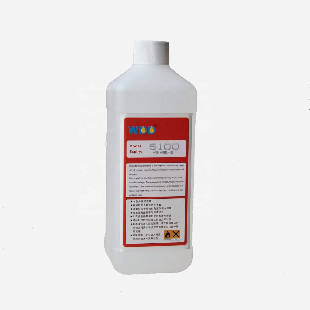 Industrial inkjet printer Cleaner 5100 1L For Markem-Imaje printer