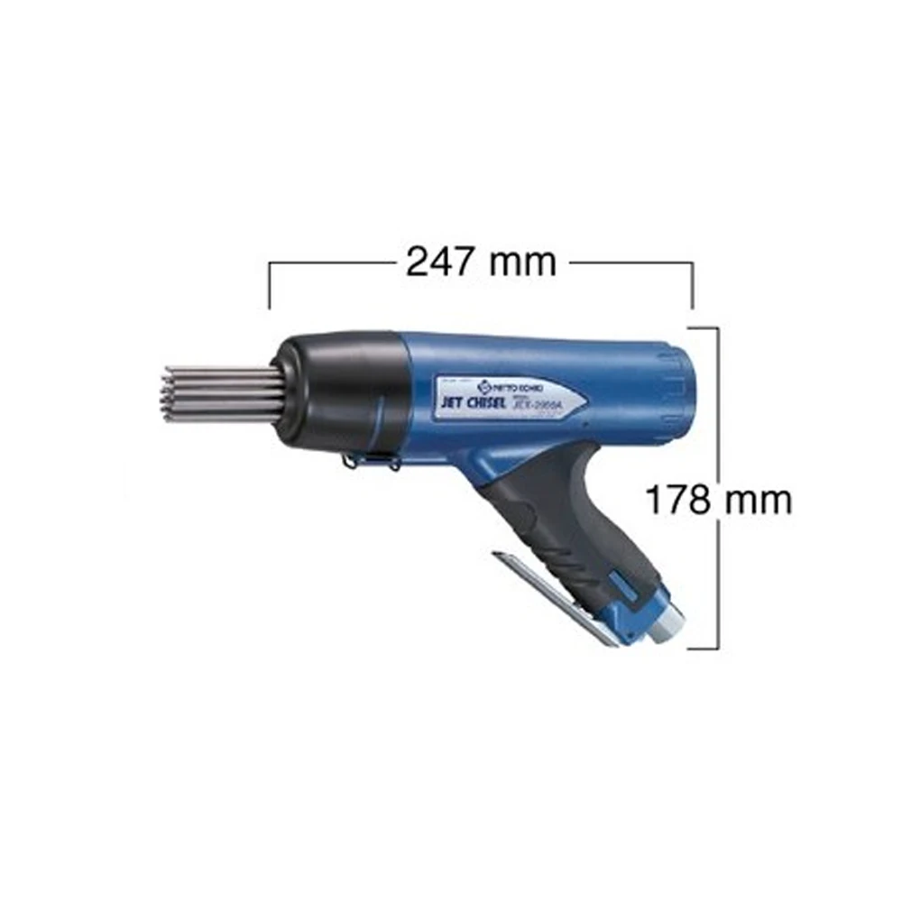 High quality NITTO KOHKI pneumatic Jet carbide Chisel jex-24
