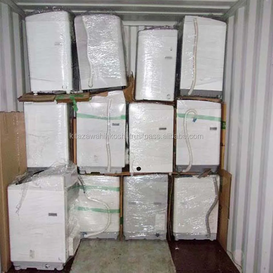 Easy to use and Durable used hitachi 6KG washing machine with multiple functions