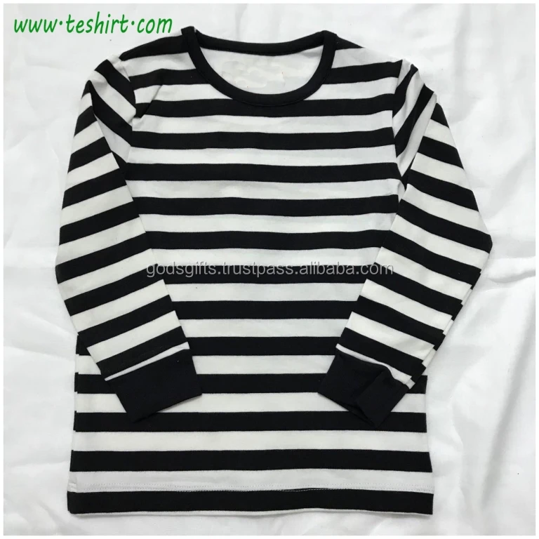 Latest Fashion 2018 direct factory sale Oem Round Neck long sleeve T-shirt garment wholesalers in tirupur Custom fashionable