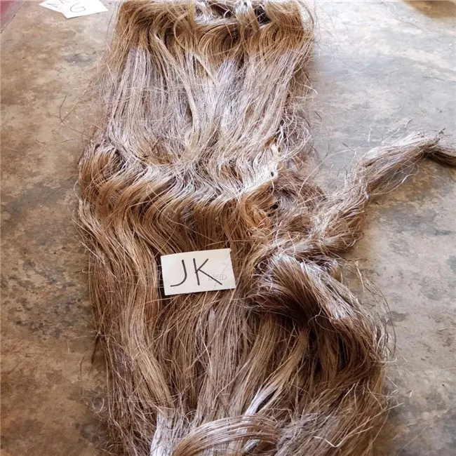 JK grade abaca fiber pure hemp fiber used for plastic industry