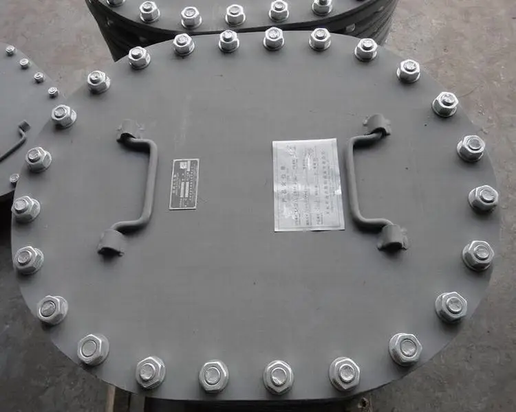 marine aluminum watertight manhole cover/hinged manhole cover/ship side scuttle