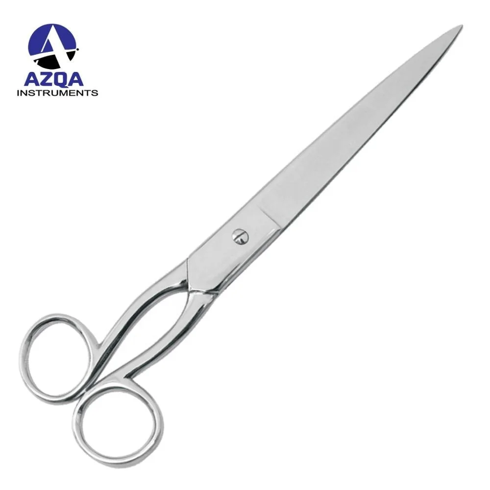 High quality stainless steel Tailoring Scissors Stainless Steel Dressmaking Shears Fabric Cut manufacturer Fabric Scissors