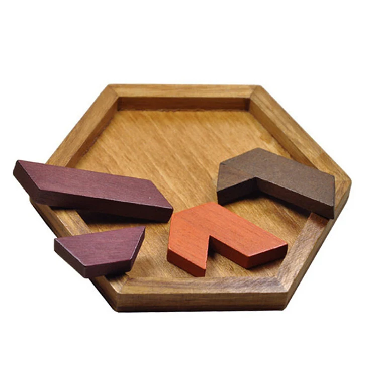 Wooden Blocks Stacking Toys Puzzles Games