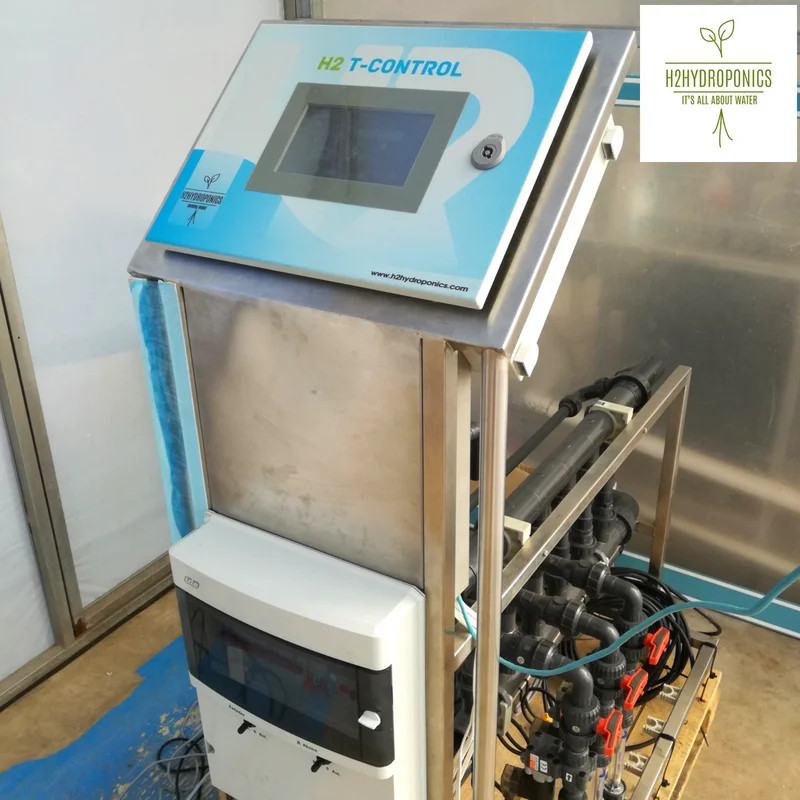 Hydroponic controller pH EC controller for hydroponic management and fertigation system