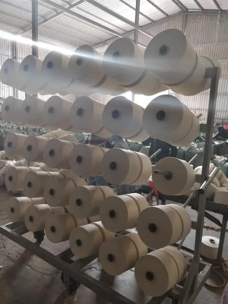 
100% Cotton yarn, Carded Cotton Yarn 