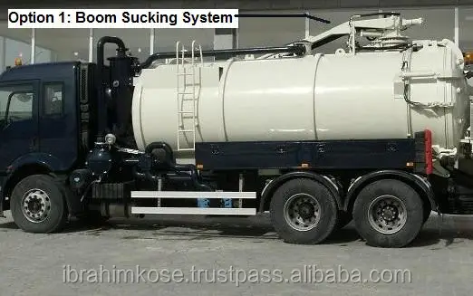 
Sewage Vacuum suction Truck 19.000 lt 