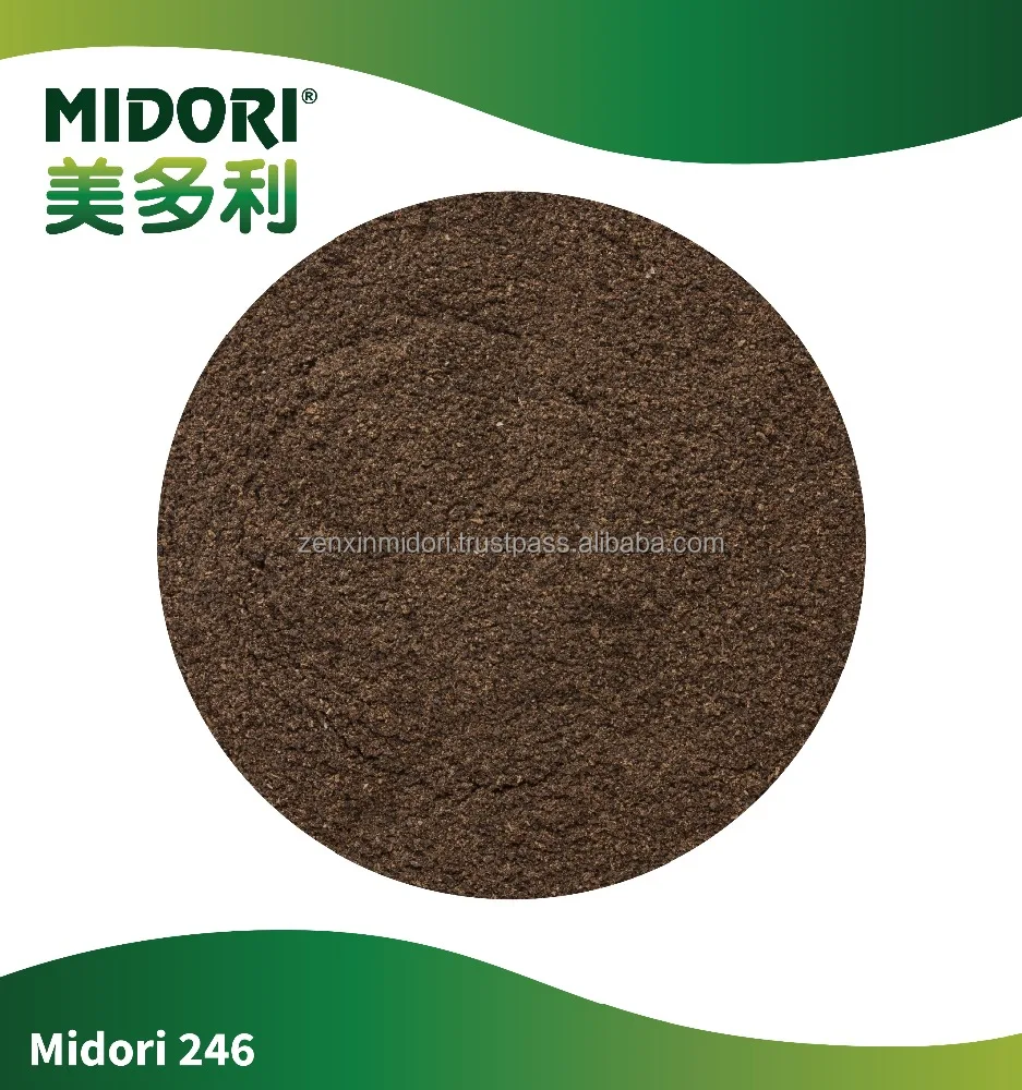 
Wholesale Factory Price ORGANIC Organic Fertilizer Midori 246 NASAA and EM certified product 