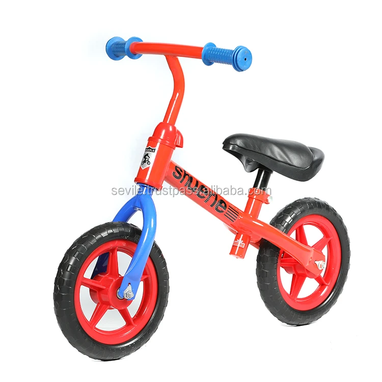 Индивидуальный детский Балансирующий велосипед с колесами 12 дюймов, высококачественный Балансирующий велосипед