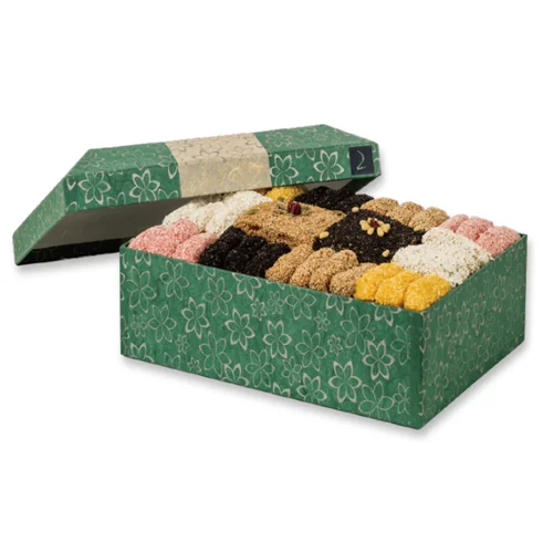 
Korean Traditional Snack: Sweet Rice Puffs Full Package Type B 