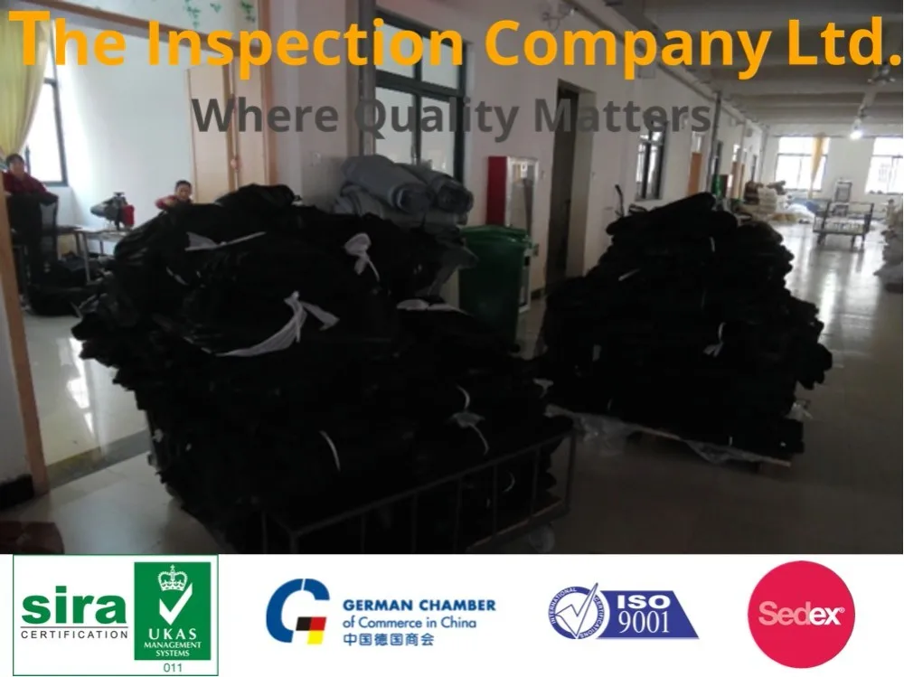 Проверка продукции в Азии-индейки одежды