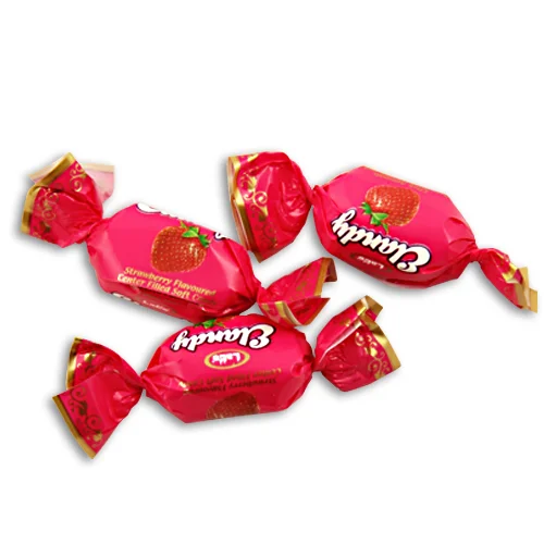 ELANDY CENTER FRUIT FILLED SOFT TOFFEE CANDY TURKEY SIMILAR TO KENT ELEGAN TOFFY