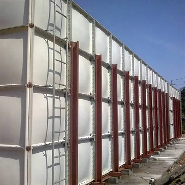 fiberglass sectional SMC FRP water tank storage container