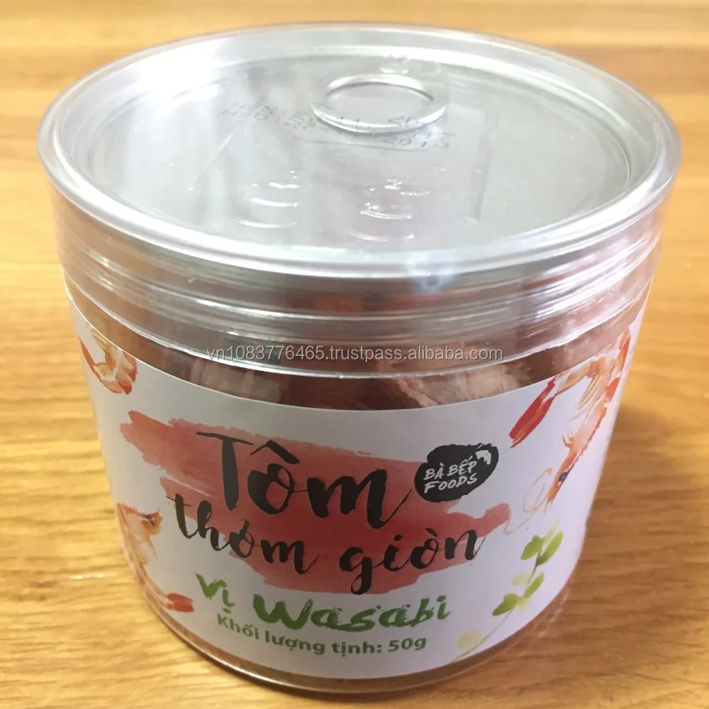 
Dried Shrimp Snack 50g 