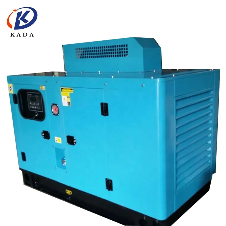 KADA 60kva power genset diesel genset generator manual