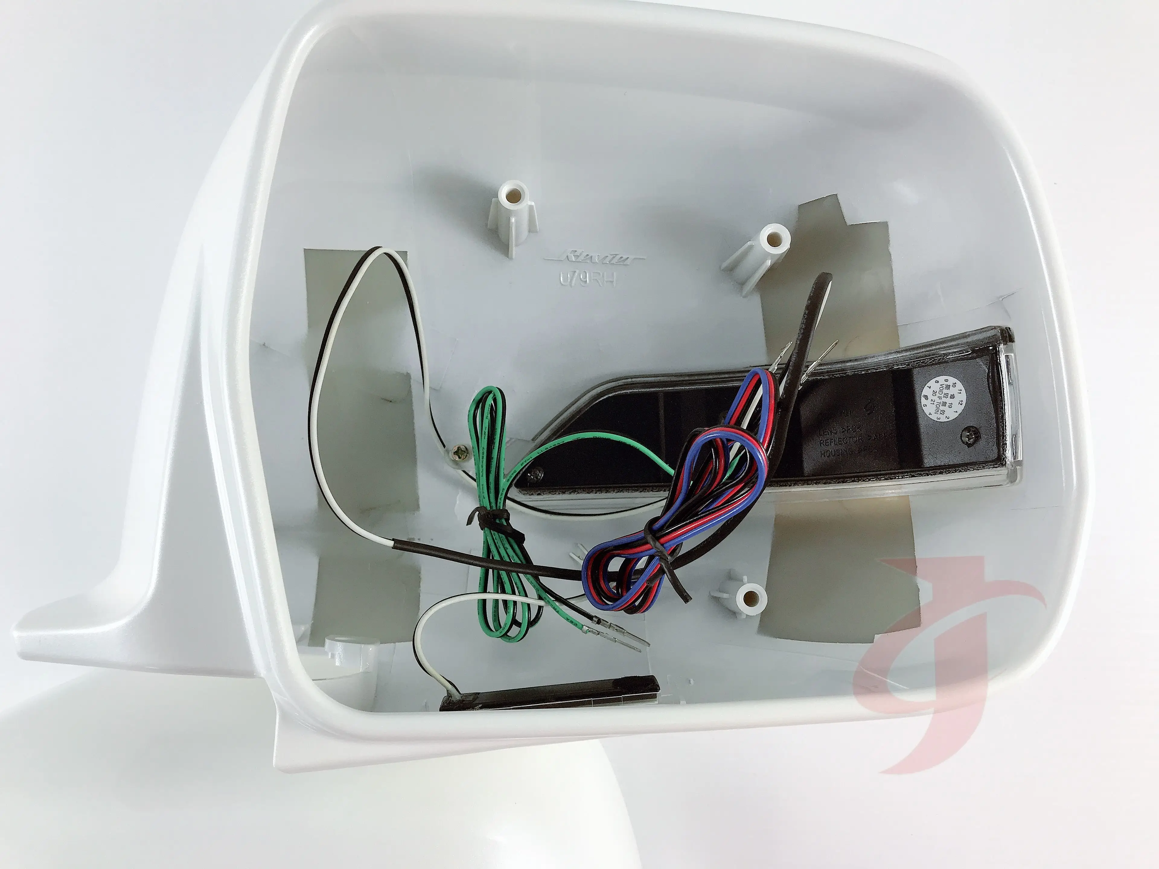 Special offer For TOYOTA VOXY /ESTIMA 2000-2004LED SIDE MIRROR COVER