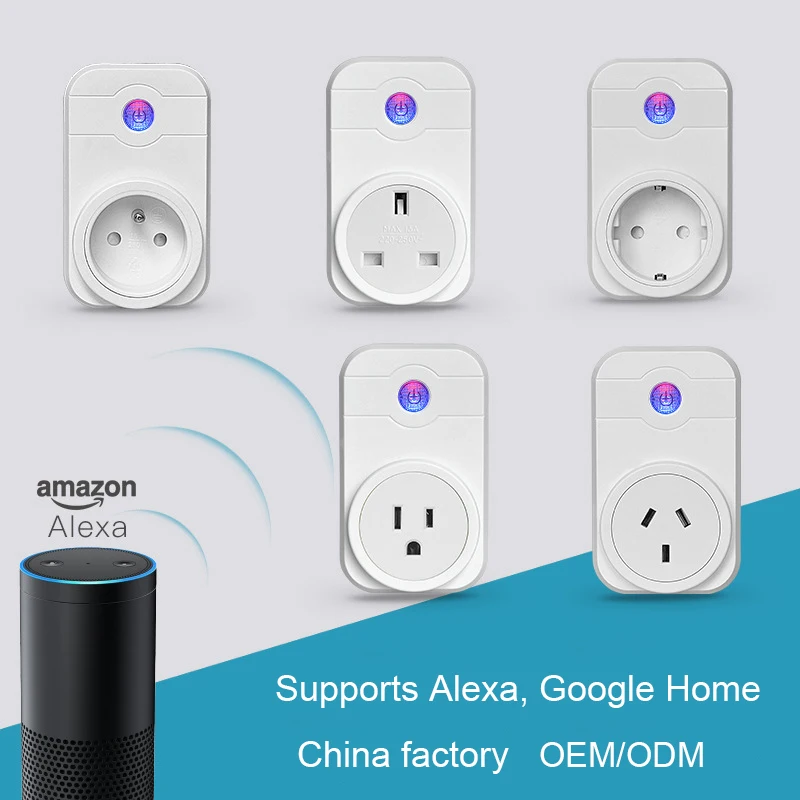 UE EE. UU. REINO UNIDO AU Alemania Francia Tipo de enchufe inteligente Socket fundido con puertos de carga USB Seguridad
