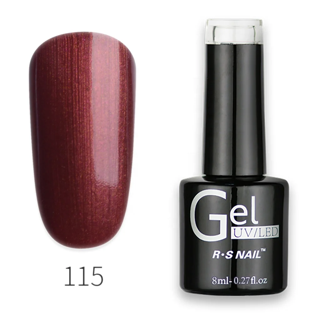 Free sample RS Nail uv led soak off one step gel nail polish no need base gel and top coat No BATO TPO and TPO-L