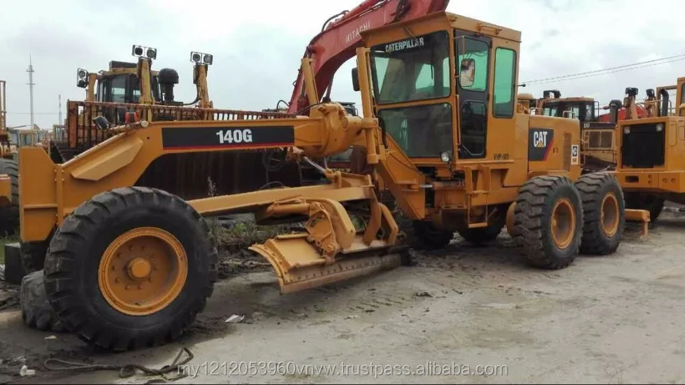  Подержанные автогрейдеры caterpillar cat 140 японские подержанные 140g 140h для