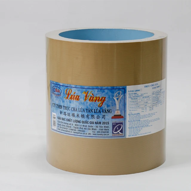 
High quality NBR Rubber Roller 12', 10', 6' for various rice mill machines 