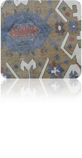 Persian Design Custom Digital Printed Washable Water Absorbent Non Slip Soft Cotton Bedroom Printed Carpet Design Floor Mat Rugs