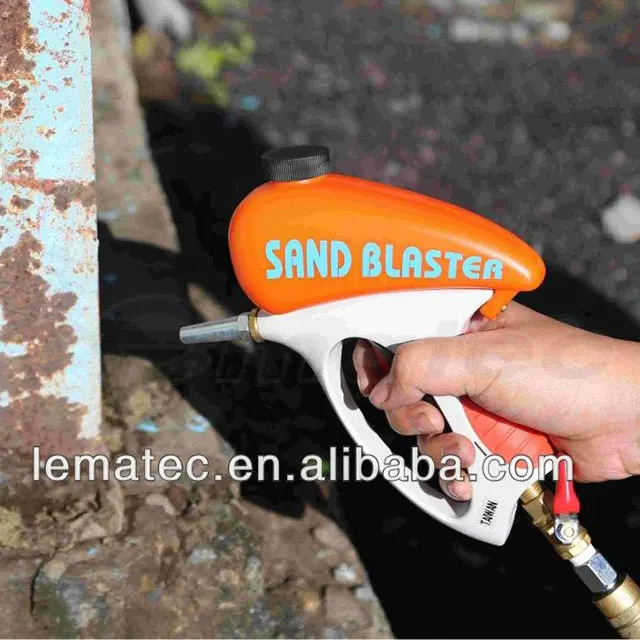 Air Tools Remove Rust Oil Paint Mini Spray Gun Sandblaste Air Sand Blast Gun Sandblasting Gun