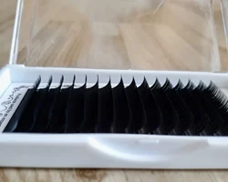 Super SILK   Korea eyelash extension 0.03/.05/.07/.085/.10/.12/.15/.18/.20/.23/.25/.30mm thickness-made in Vietnam