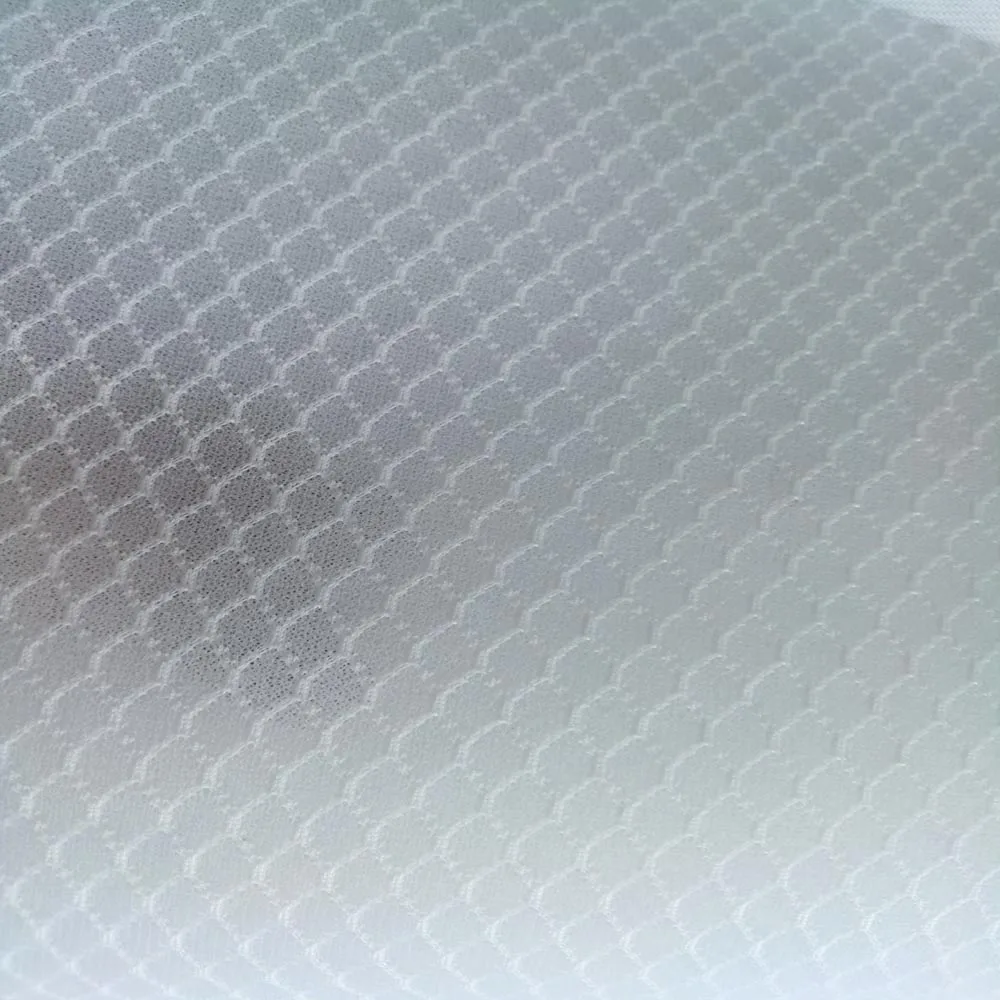 soft diamond design 100% polyester air mesh 3d knitted spacer fabric