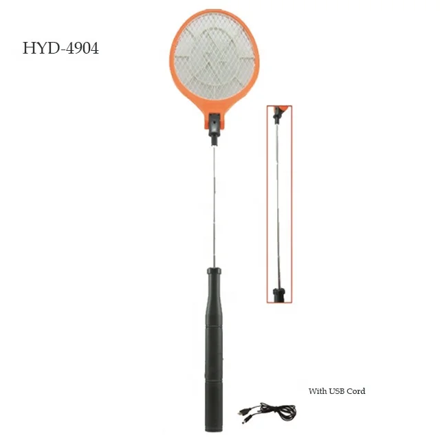 HYD-4904 Retractable & Foldable Mosquito Swatter with CE