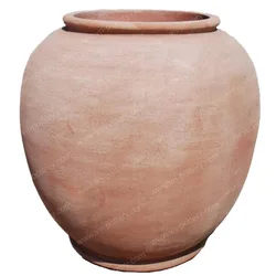Terracotta round pot/ Flower Pots & Planters For Decoration Home & Garden [Wholesale]/