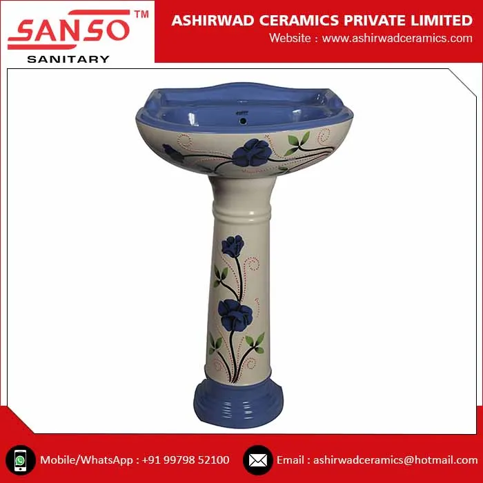Ceramic Pedestal Wash Basin Price In Bangladesh