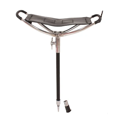 Brand New Shooting Hiking Stick With Leather Seat