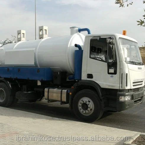 
 Вакуумный грузовик для сточных вод  
