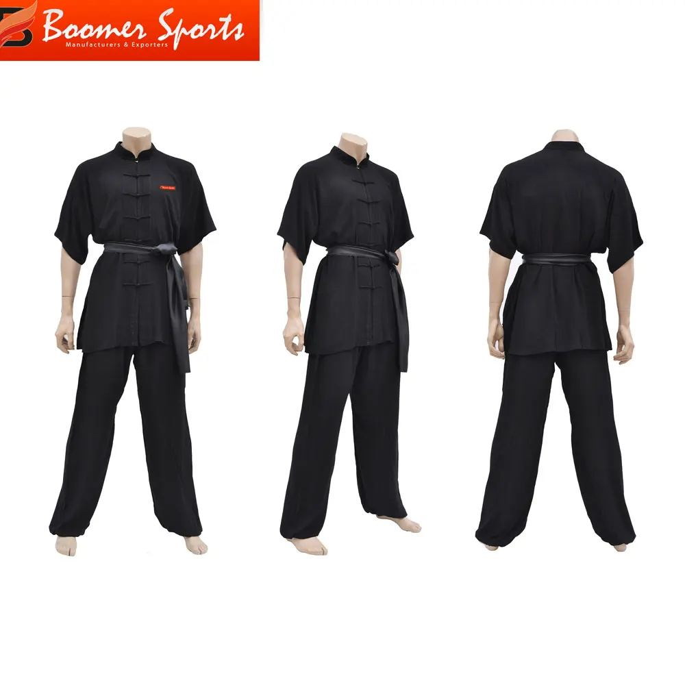 Manufacturer supply kungfu clothes uniforms for men