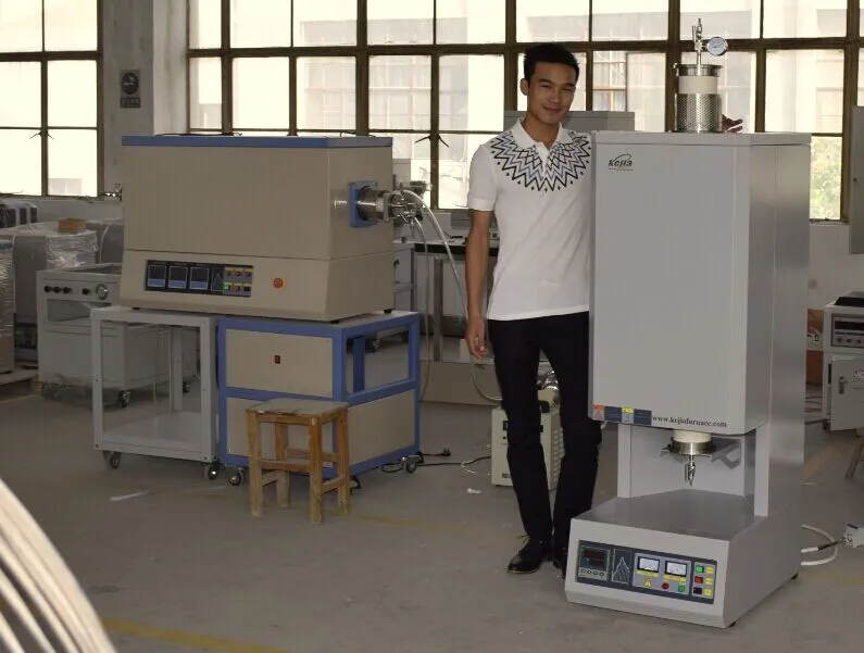 KJ 1600VT  Laboratory Electrical Vertical Tube furnace
