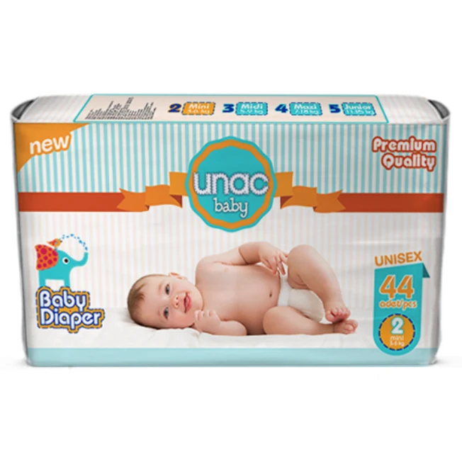 
Disposable Super Absorption Soft Premium Quality Baby Diapers 