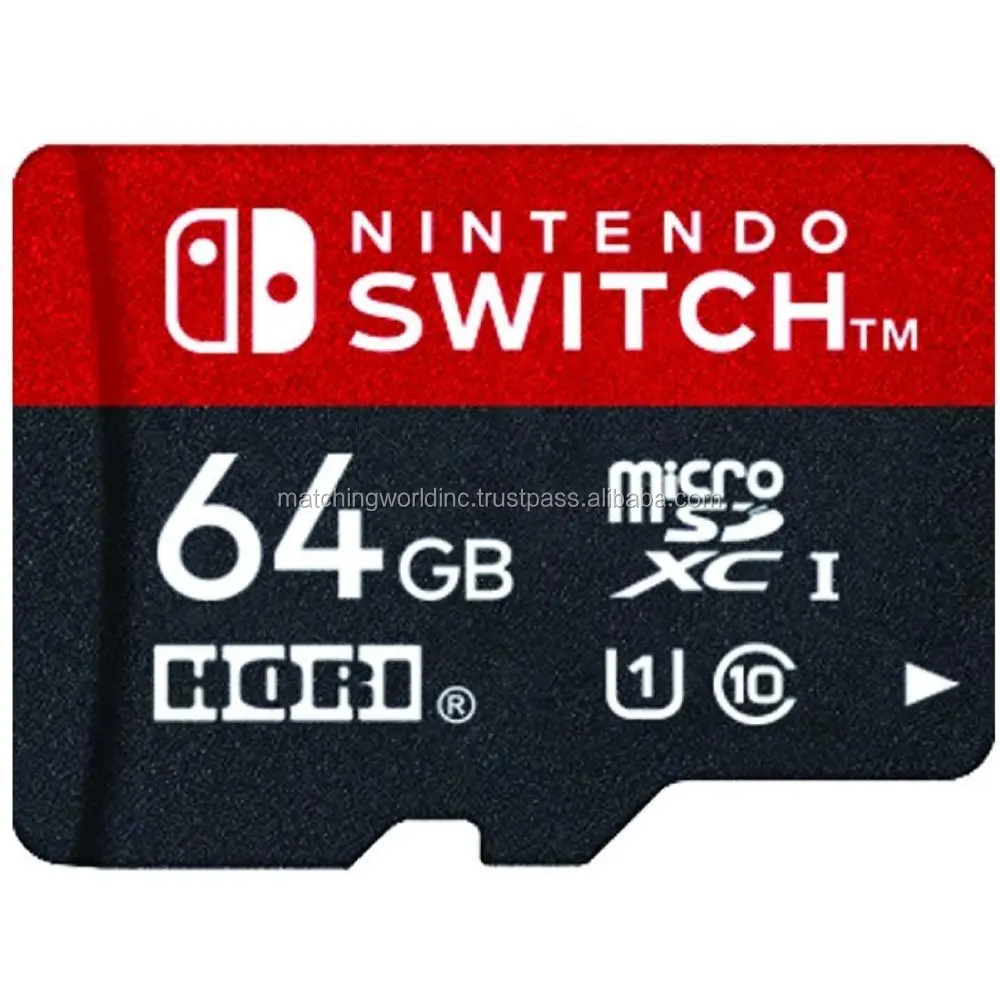 Switch Hori Micro SD Card 64GB