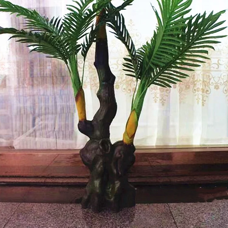NEW Phoenix Palm Artificial Tree Artificial Tree Branches And Leaves Bonsai Ornamental Plants