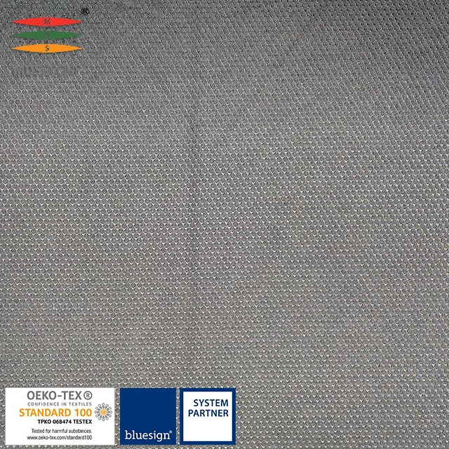 100 percent polyester fabric micro polyester circular knit mini jacquard mesh suitable for lining