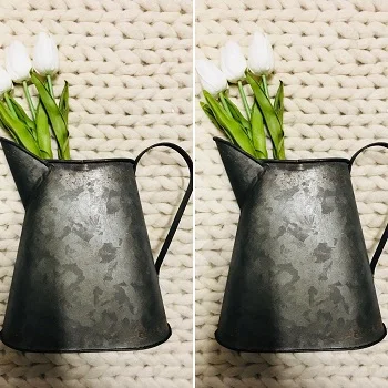 DECORATIVE FRENCH VINTAGE  WATER JUG WATER STORAGE JUG HANDMADE WATER KETTLE HANDMADE IRON JUG RESOLUTION STOCK