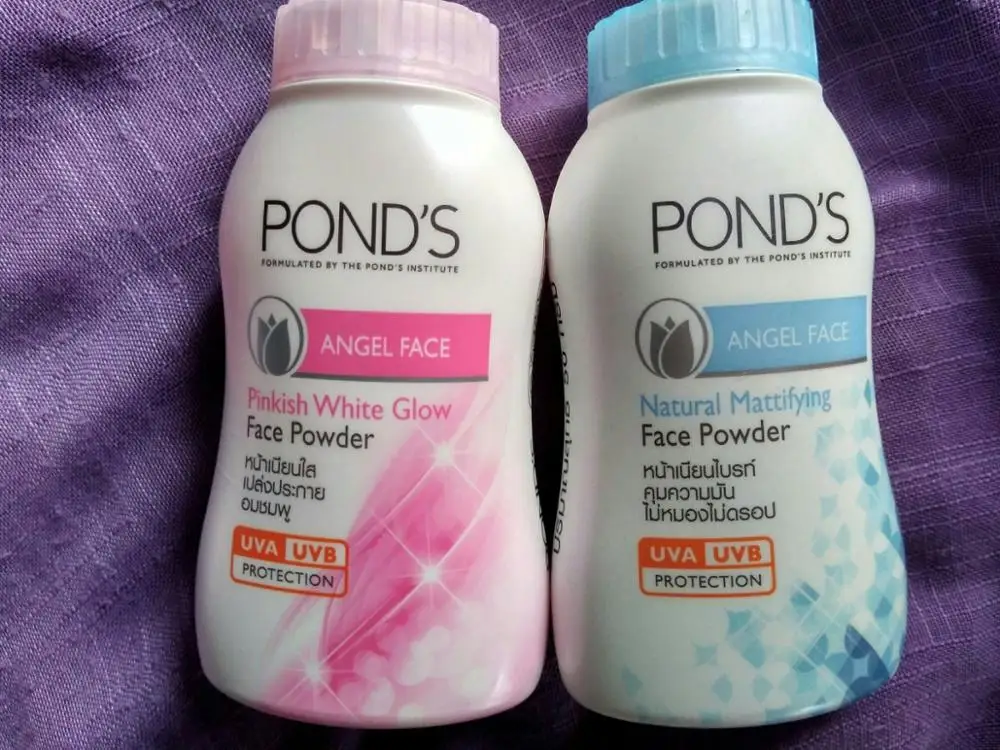 Angel Face Double UV Protection 50 g Powder Whitening Face Skin Oil Control