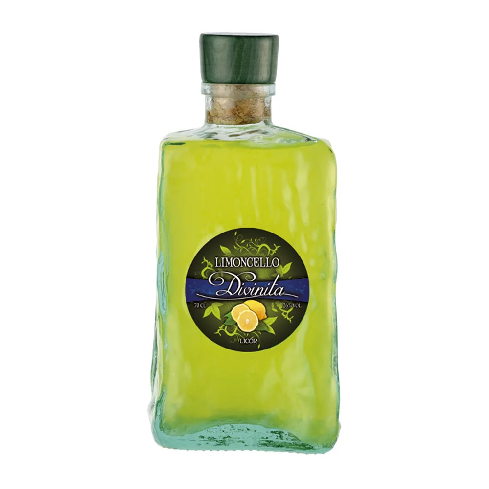 
Lemoncello Liquor - DIVINITA 